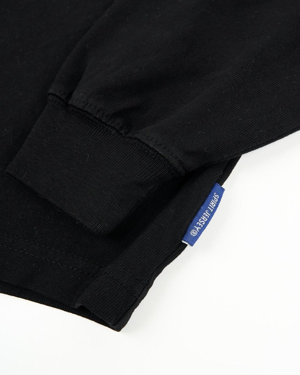 Black Core Essential Spirit Jersey® 4 Black