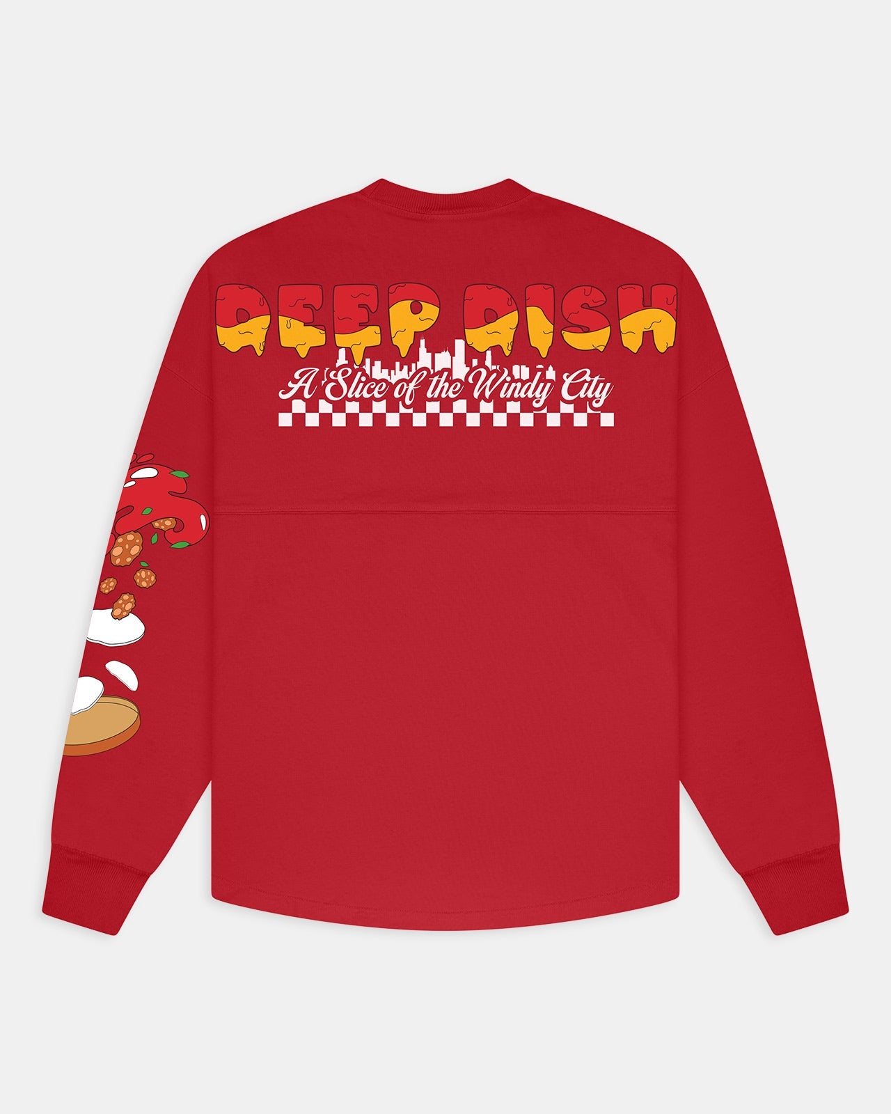 Chicago Deep Dish Pizza Spirit Jersey® 1