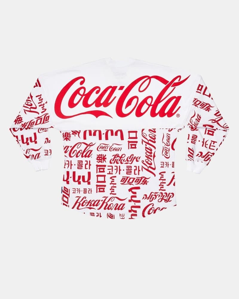 Coca - Cola® and Spirit Jersey® Languages 1