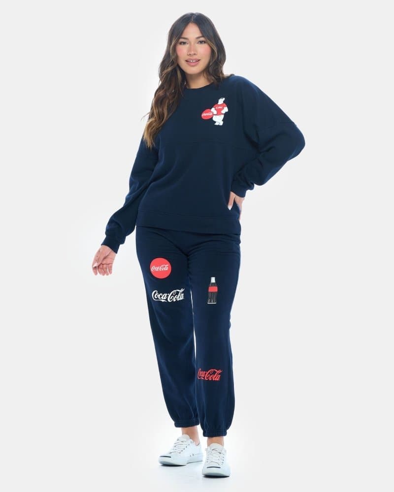 Coca-Cola® Cool Fleece Joggers 4