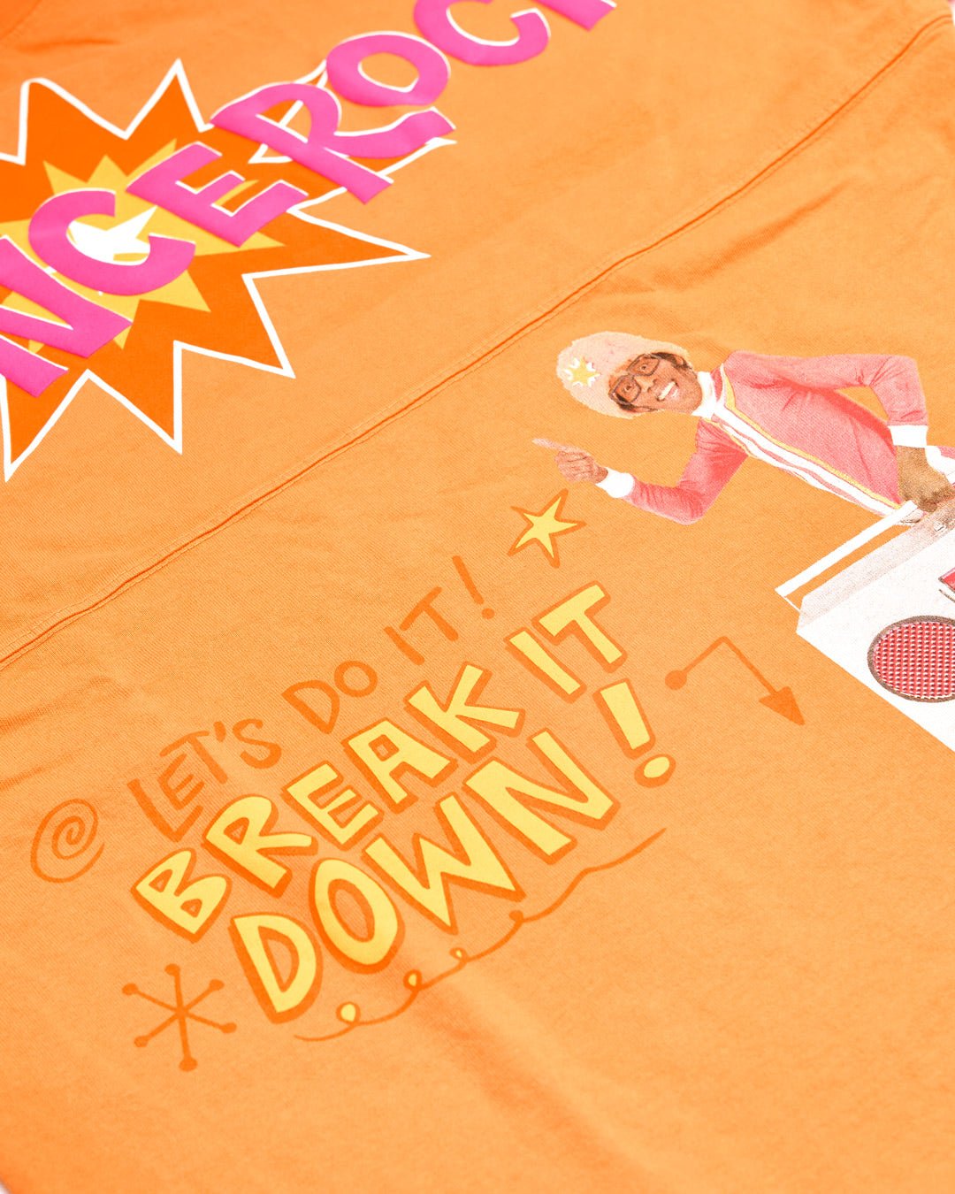 D.J. Lancerock! Yo Gabba Gabba!™ Spirit Jersey® 5