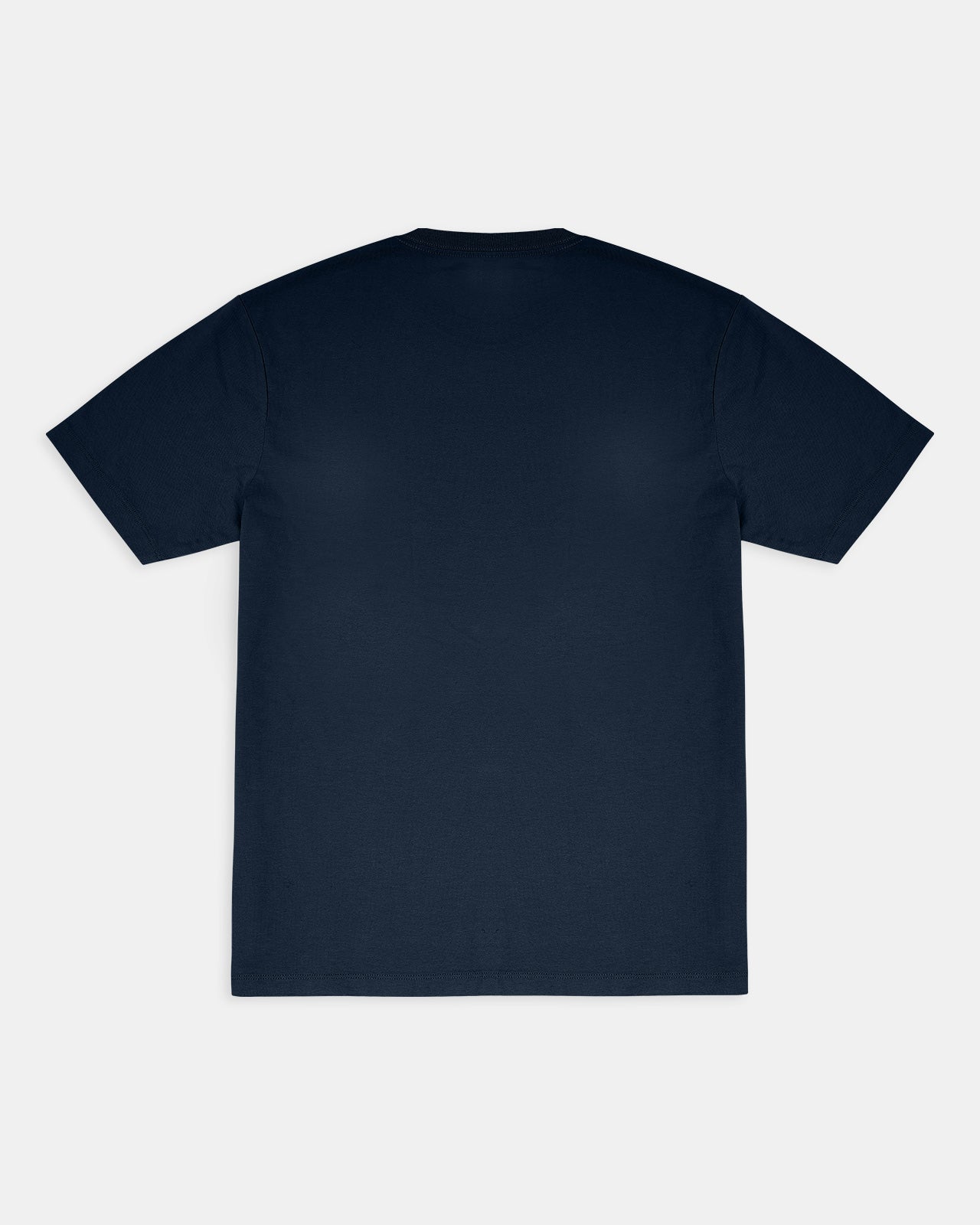 Everyday Short Sleeve Basic Tee in Deep Indigo 2