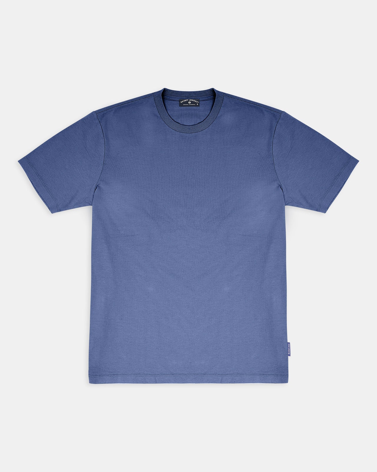 Everyday Short Sleeve Basic Tee in Moonlight 1