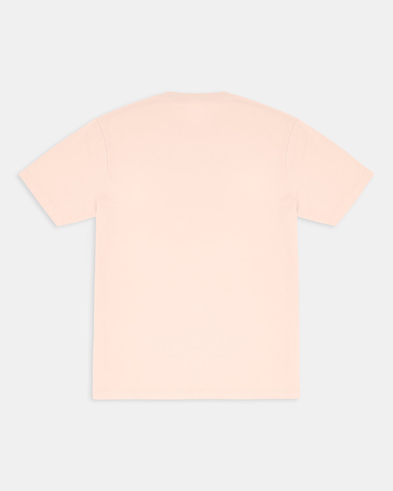 Everyday Short Sleeve Basic Tee in Soft Pearl 2