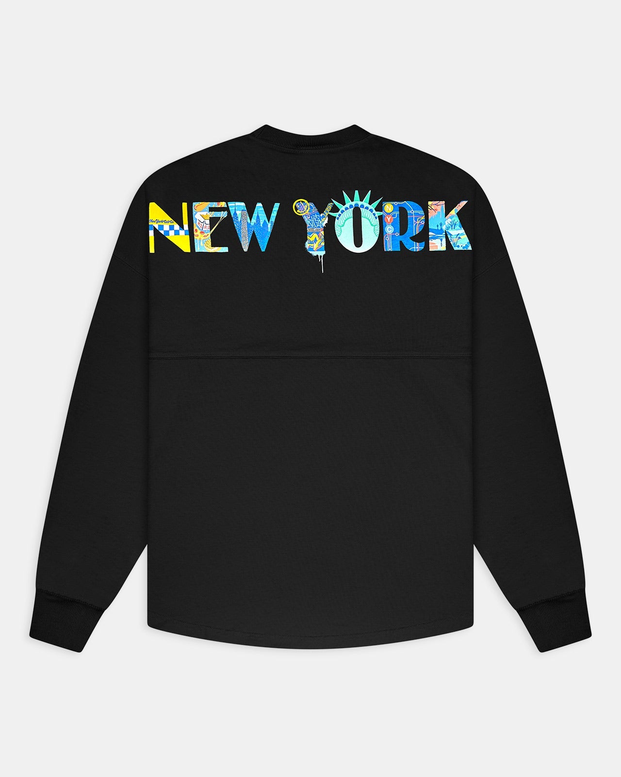 New York Painted Cityscape Classic Spirit Jersey® 1