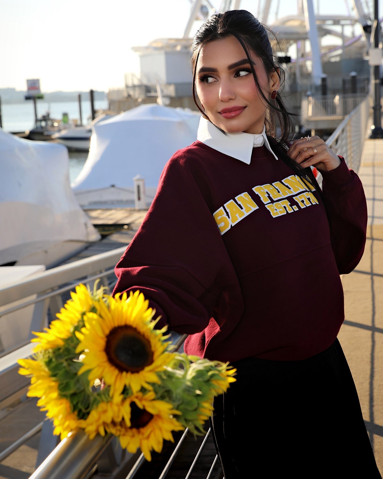 San Francisco Est. 1776 Crew Neck Sweatshirt 1