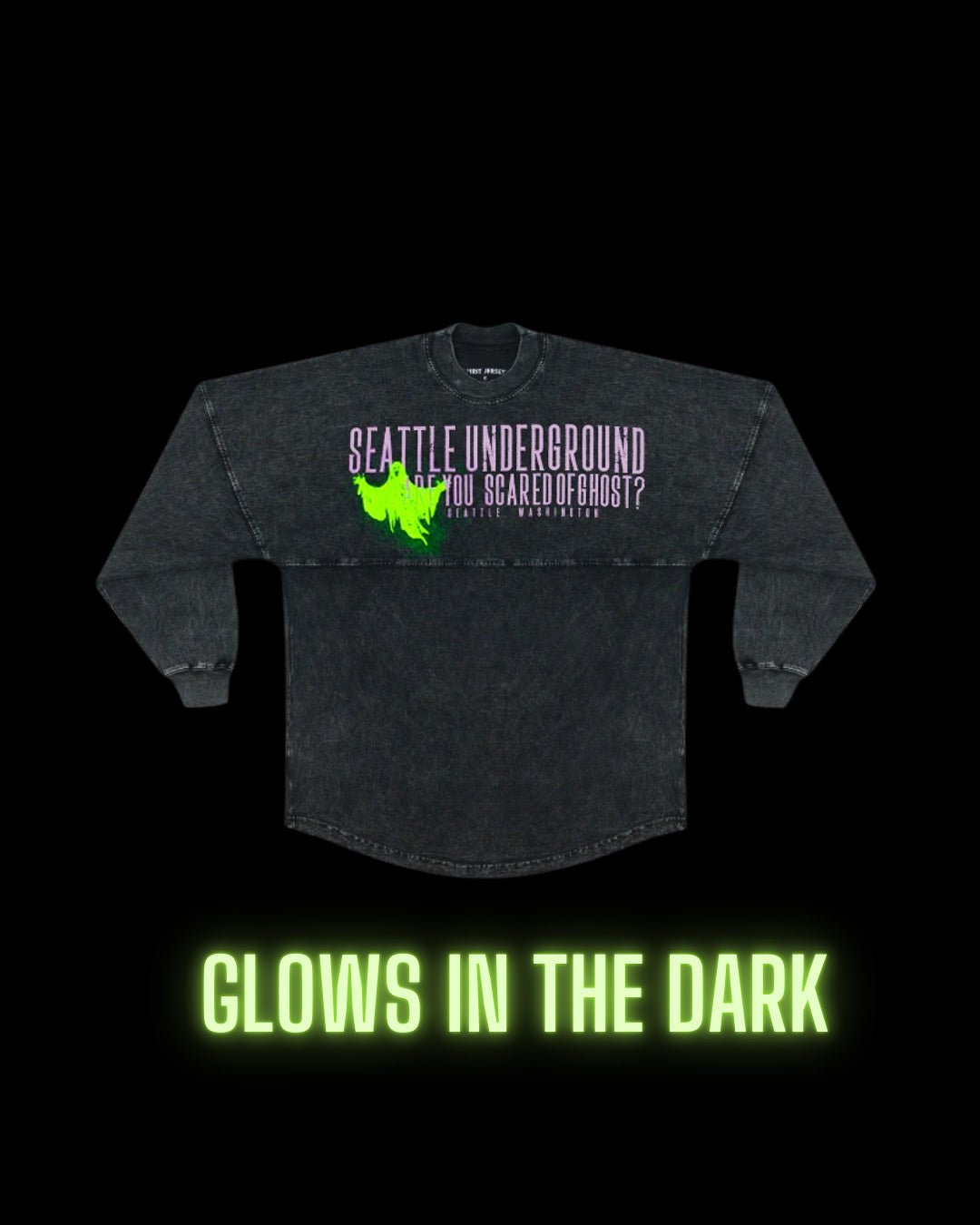 Seattle Underground Spirit Jersey® 5