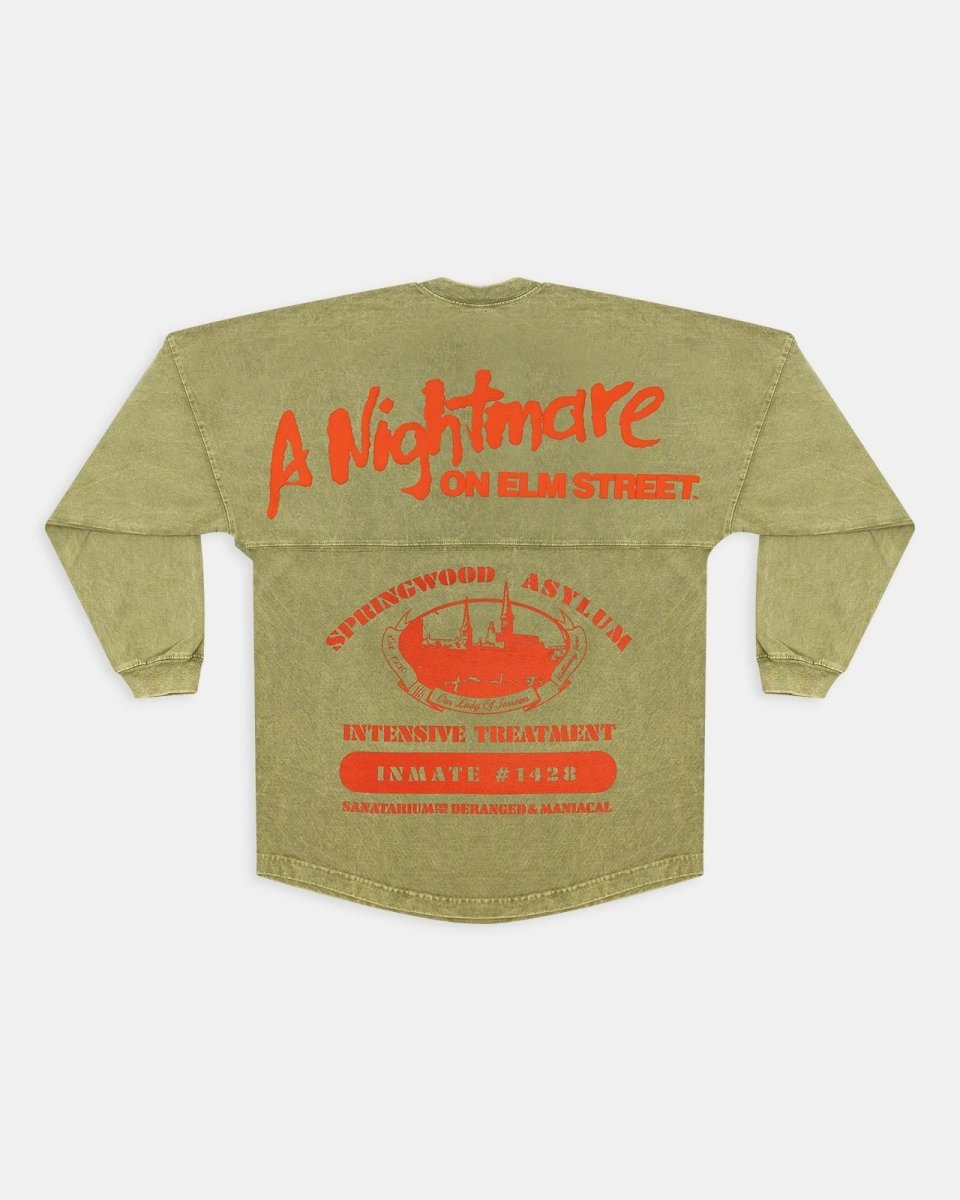 Springwood Asylum, A Nightmare on Elm Street™️ Classic Spirit Jersey® 1