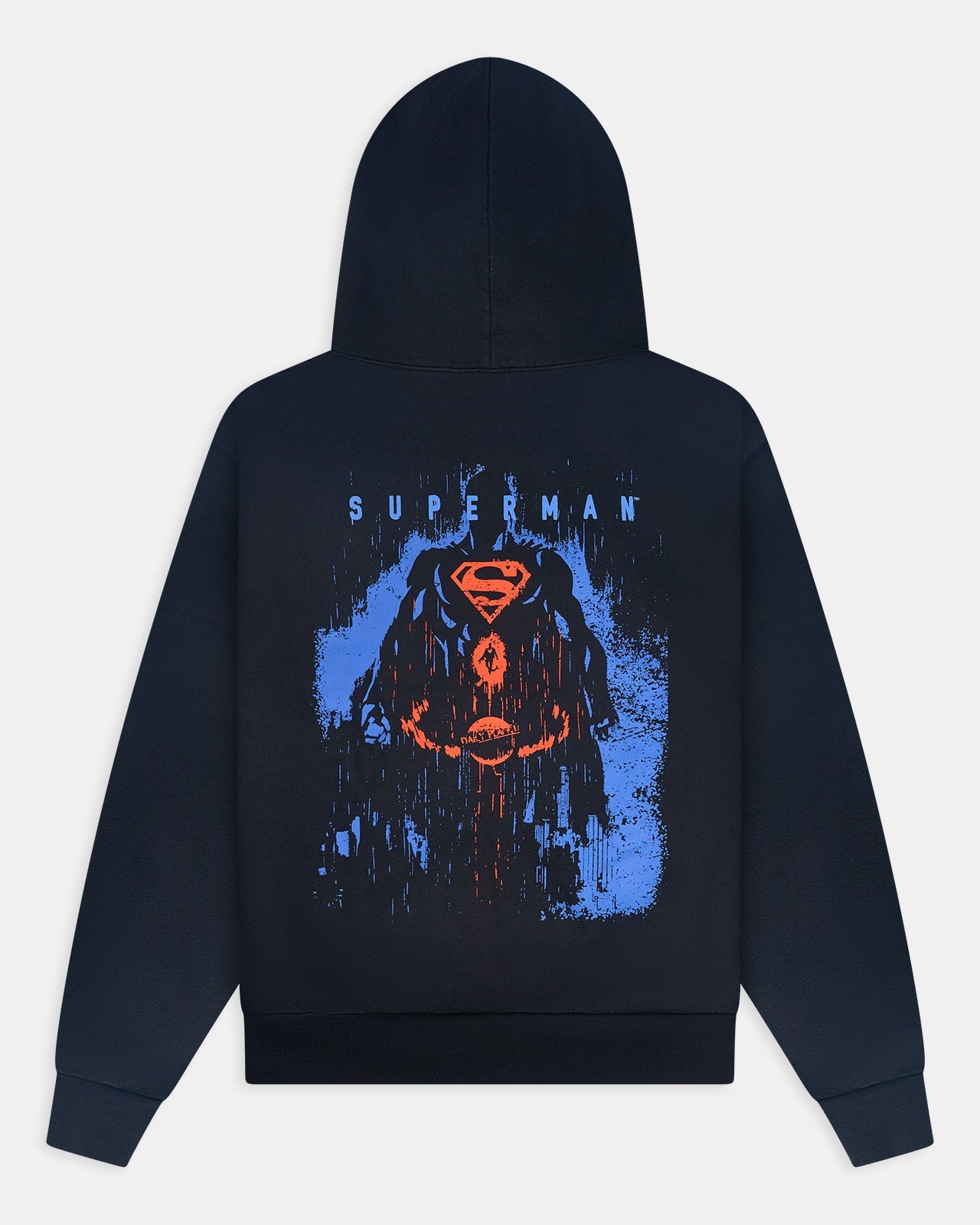 Superman™ & The Daily Planet™ Heavy Fleece Pullover Hoodie 1