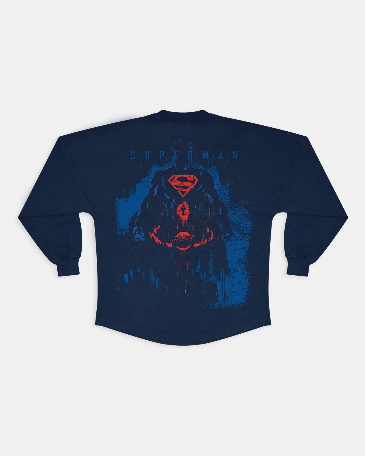 Superman™ & The Daily Planet™ Spirit Jersey® 1 Deep Indigo