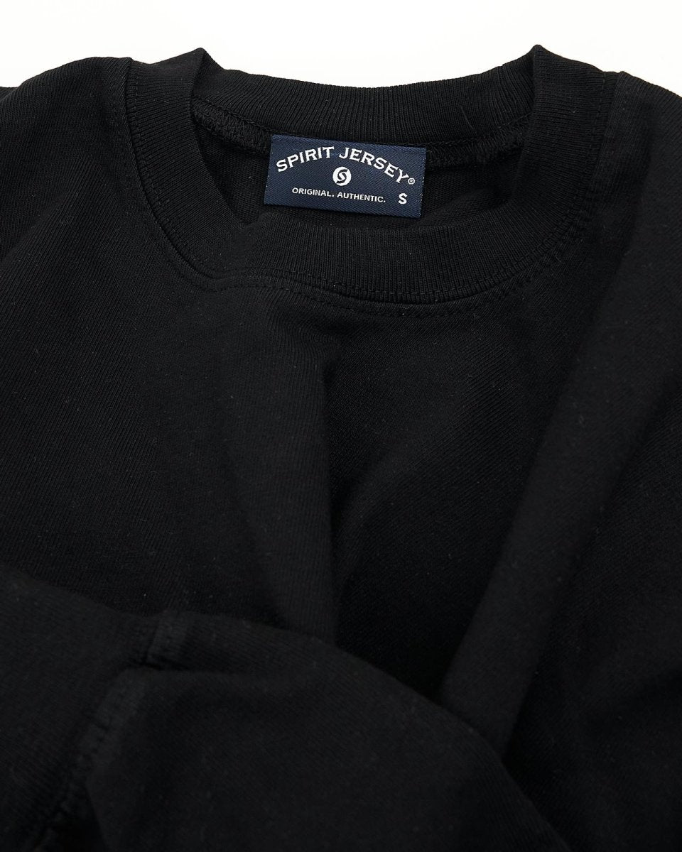 Black Core Essential Spirit Jersey® 2 Black