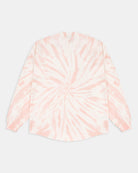 Crystal Coral Tie Dye Core Essential Spirit Jersey® 3 Coral Crystal Spiral