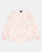 Crystal Coral Tie Dye Core Essential Spirit Jersey® 1 Coral Crystal Spiral
