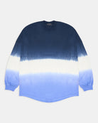 Deep Hydrangea Tie Dye Core Essential Spirit Jersey® 1 Deep Hydrangea Tie Dye