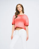 Freedom Vintage Red Cropped Short Sleeve Spirit Jersey® 2