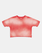 Freedom Vintage Red Cropped Short Sleeve Spirit Jersey® 6