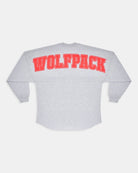 NC State Wolfpack Heather Grey Spirit Jersey® 2