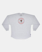 NC State Wolfpack Heather Grey Spirit Jersey® 1