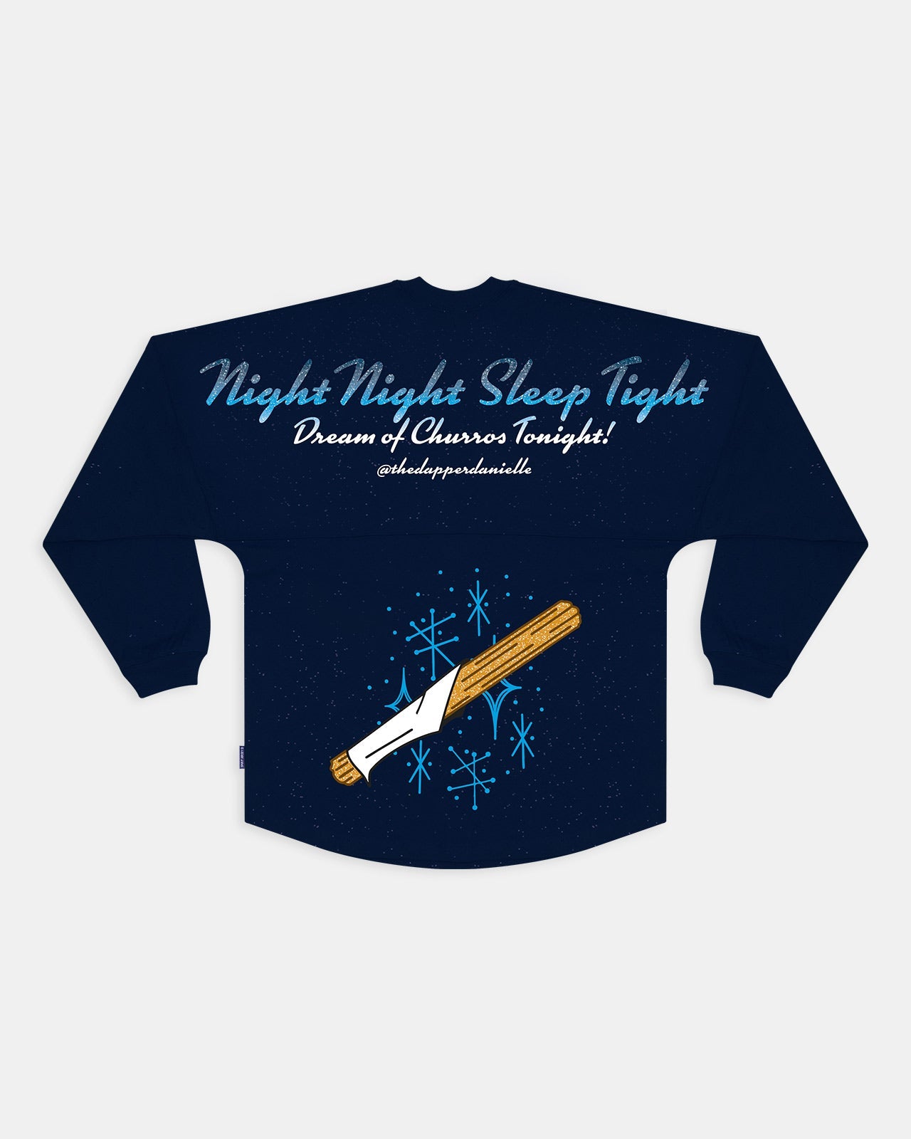 Night Night Sleep Tight, The Dapper Danielle x Spirit Jersey® 5 Midnight Sparkle
